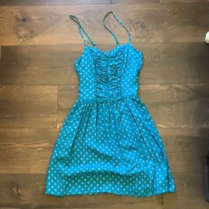 Xhilaration zip front dress